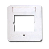 Siemon CT-FP-D-02 Single Gang German Faceplate